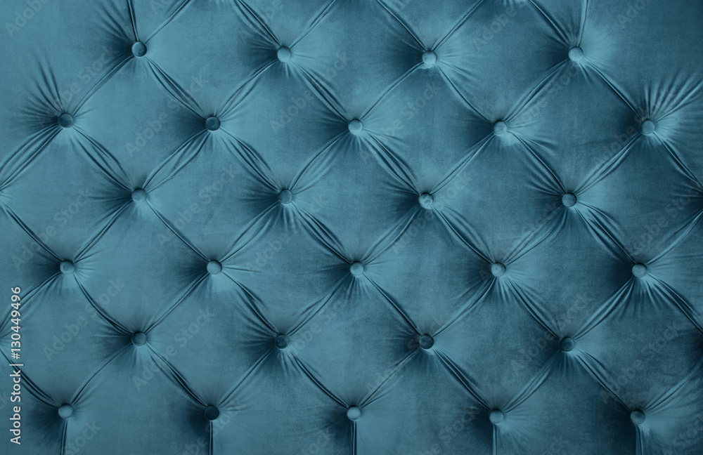 Blue teal capitone tufted fabric upholstery texture Stock Photo | Adobe ...