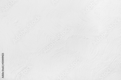 white wall with a pattern on the plaster. Texture, background