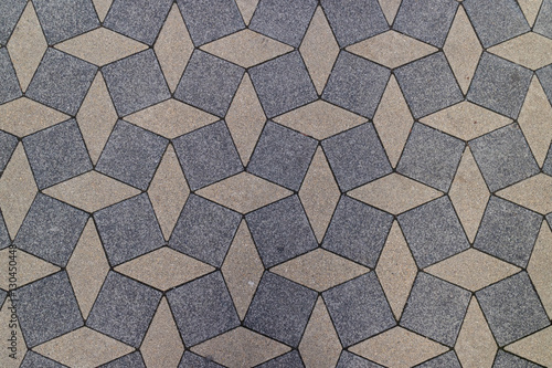 Paving Stones in Pattern