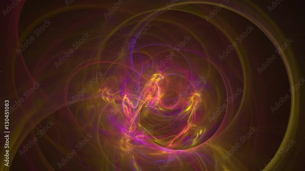 Colorful curves abstract background seamless loop Colorful curves abstract background seamless loop