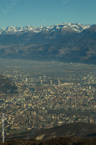 Pollution à Grenoble