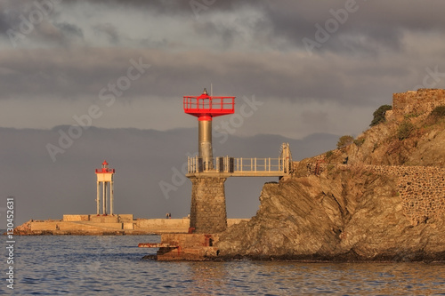 Phares de Port vendres photo