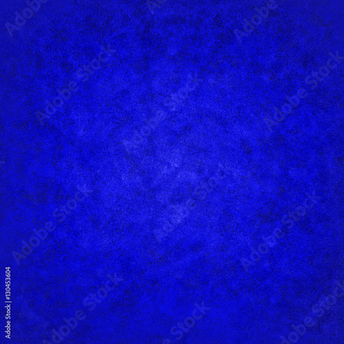 abstract blue xmas background of elegant dark vintage grunge