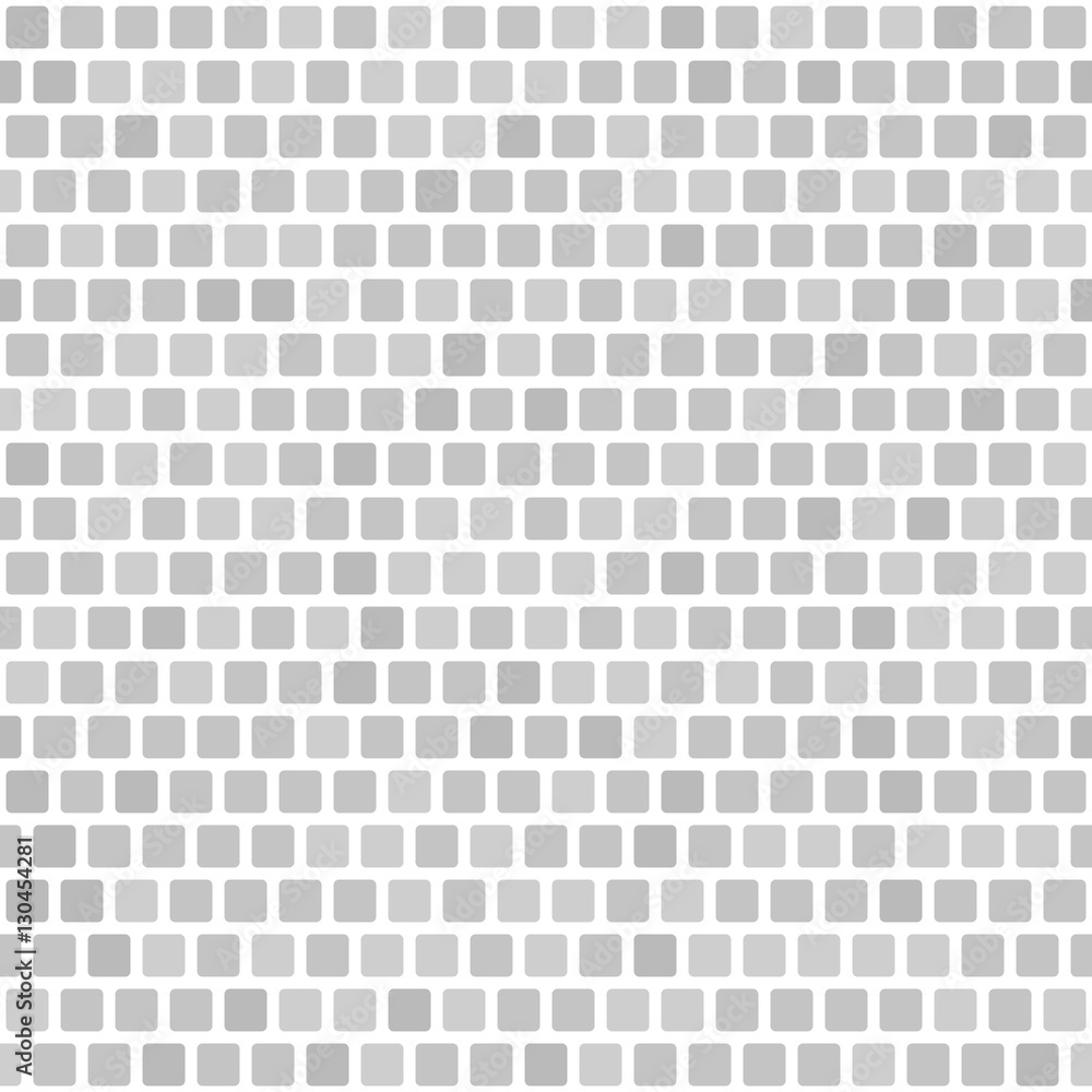 Fototapeta premium Square pattern. Vector seamless background