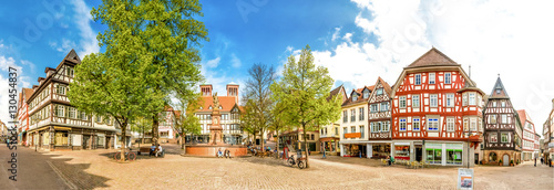 Bensheim, Marktplatz  photo