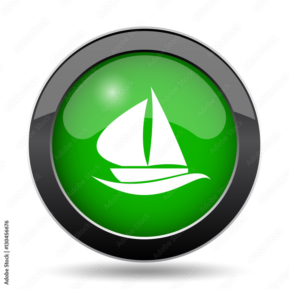 Sailboat icon Sailboat icon