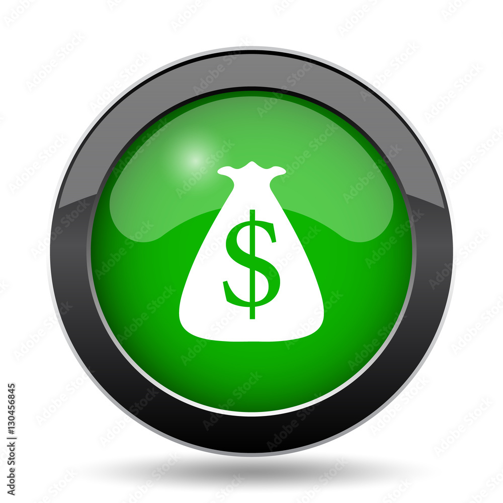 Dollar sack icon