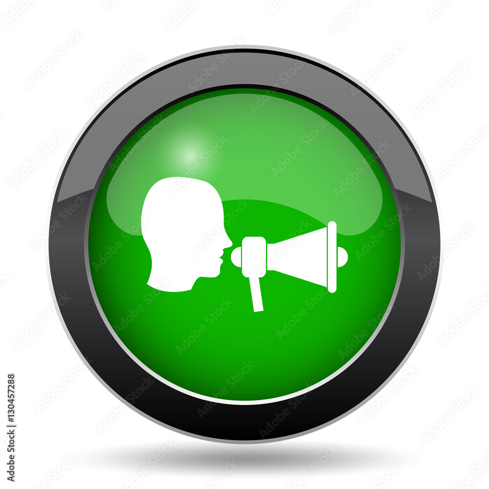 Megaphone icon Megaphone icon