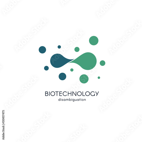 Isolated blue and turquoise abstract vector logo set. Bright paint drops symbol. Wavy shape droplets collection. Unusual chips sign.