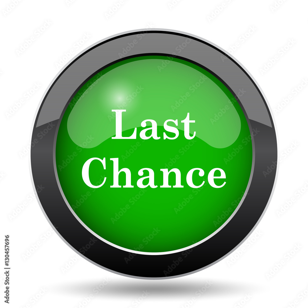 Last chance icon Last chance icon