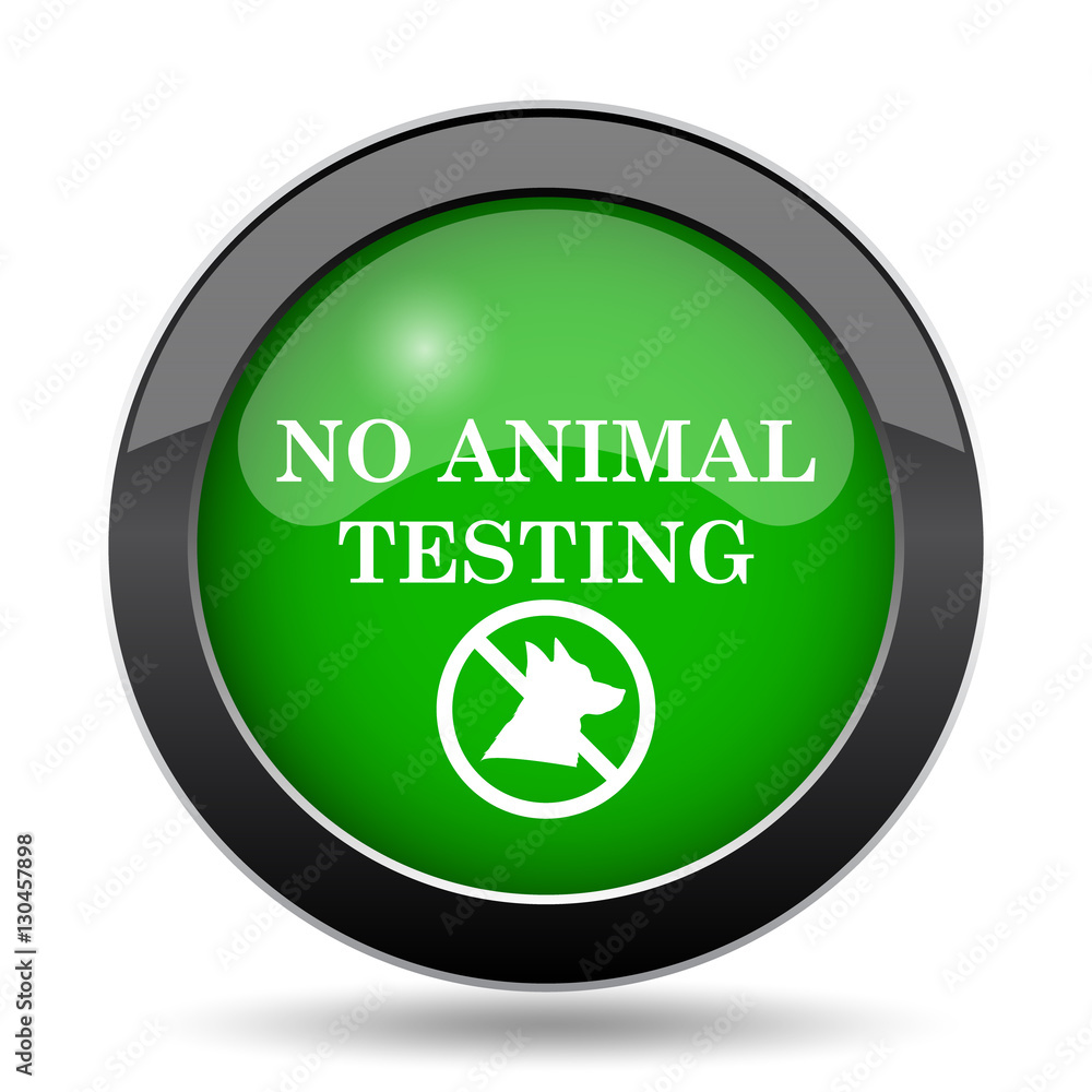 No animal testing icon No animal testing icon