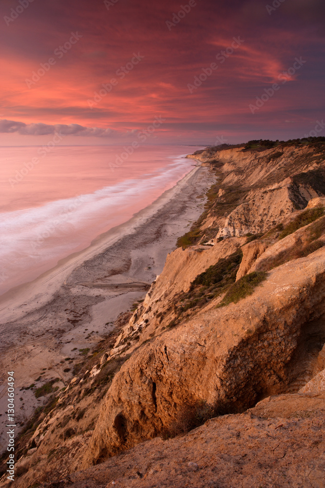 Torrey Pines Twilight Torrey Pines Twilight