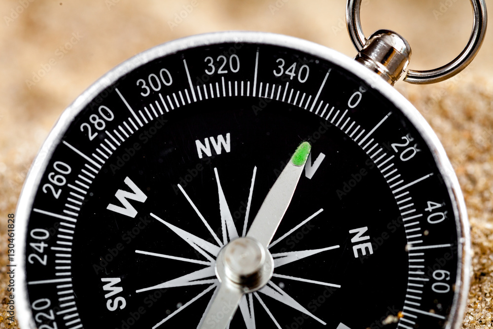 concept compass in sand searching meaning of life concept compass in sand searching meaning of life