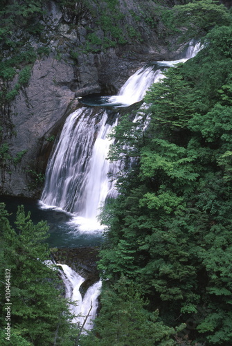 不動七重の滝 photo