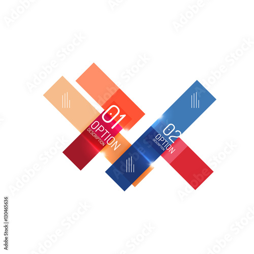 Free Download Abstract vector business geometric infographics - GFXLoad