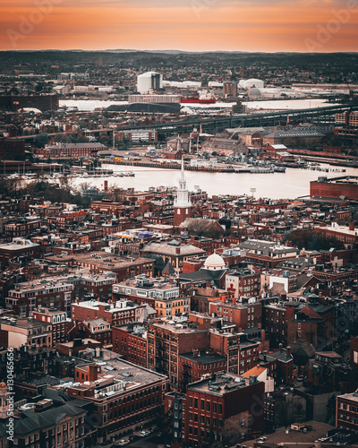 North end Boston © kankankavee