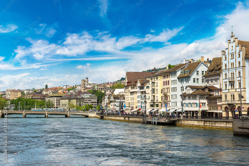 Historical part of Zurich Historical part of Zurich