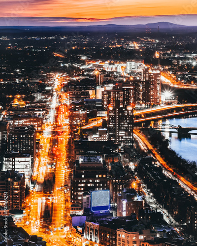 Boston lights
