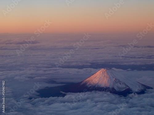 Tableau sur toile Mount.Fuji/Shizuoka,Yamanashi,Japan