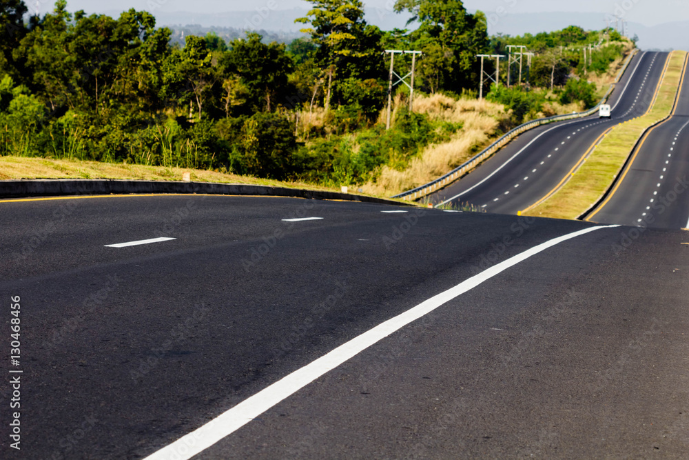 Fototapeta premium highroad