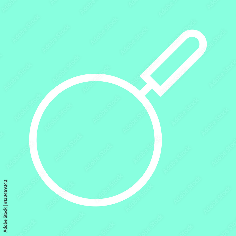 Frying pan icon in trendy flat style isolated on grey background. Kitchen symbol for your design, logo, UI. Vector illustration, EPS10. Frying pan icon in trendy flat style isolated on grey background. Kitchen symbol for your design, logo, UI. Vector illustration, EPS10.