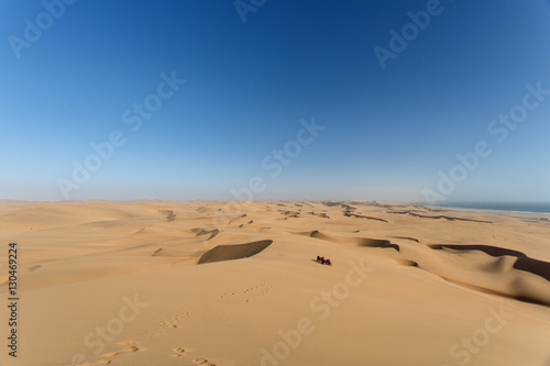 Desert in Namibia  Africa