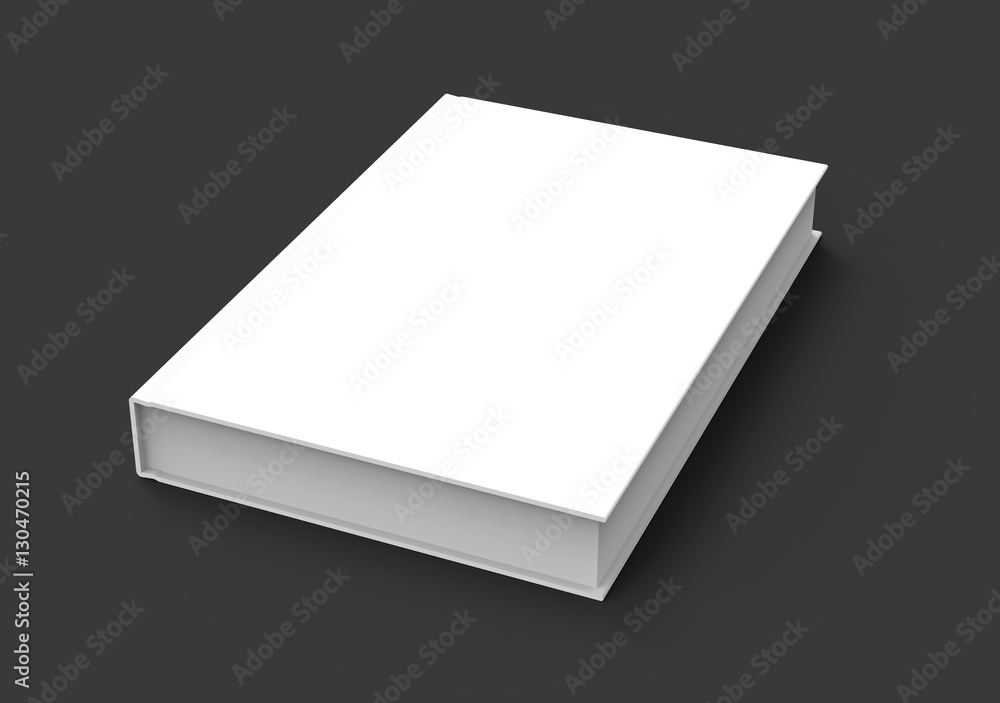 3D rendering book mockup 3D rendering book mockup