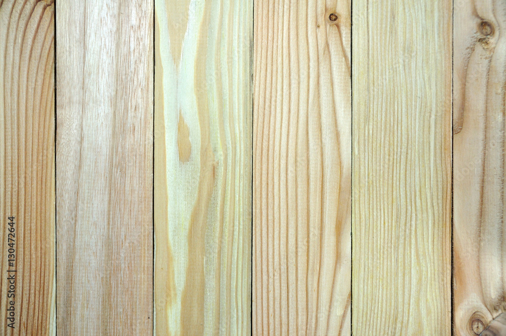 Fototapeta premium Natural wooden plank for background.