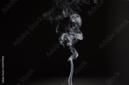 Absrtact Art with Smoke 
