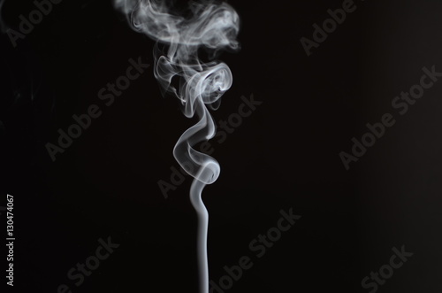 Absrtact Art with Smoke   photo