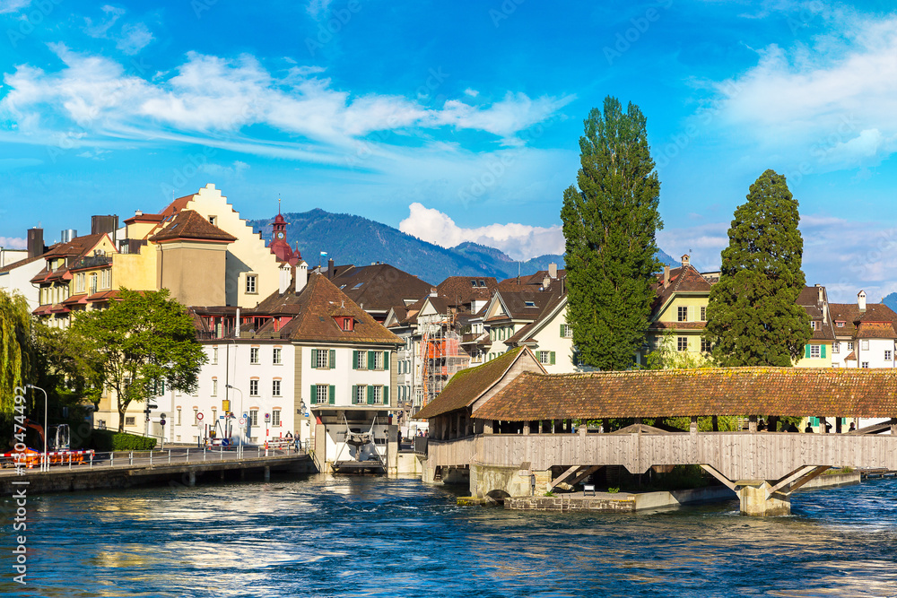 Historical city center of Lucerne