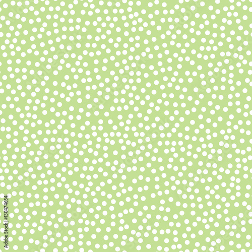 green polka dot