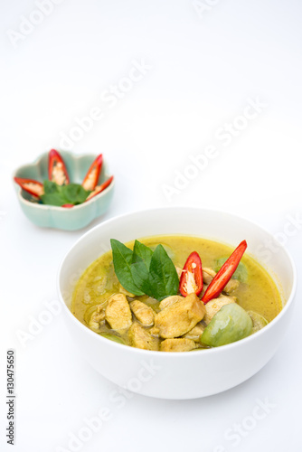 Chicken Green Curry..