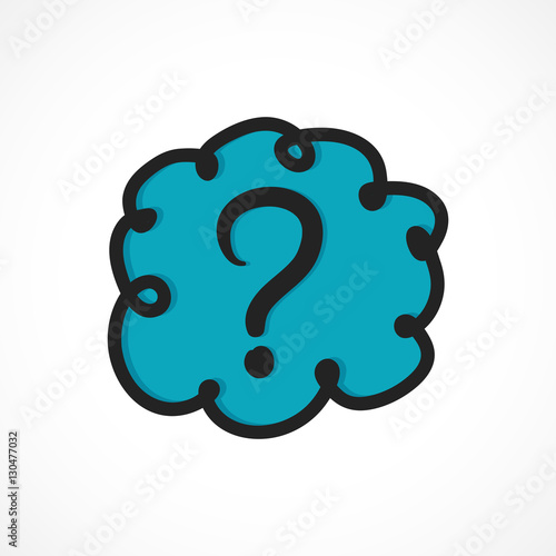 bulle dialogue,question