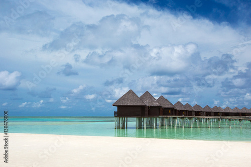 Fototapeta Naklejka Na Ścianę i Meble -  beach with  Maldives