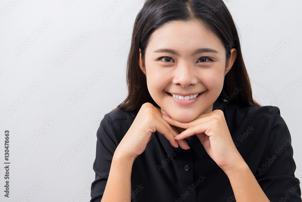 Dental treatment in clinic..