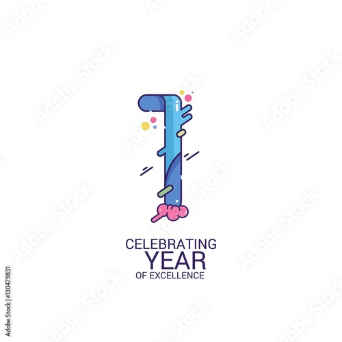 2017 New Year Logo Design