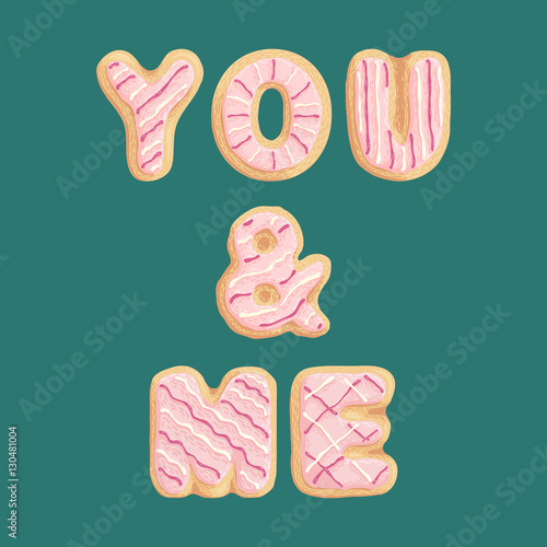 You and me