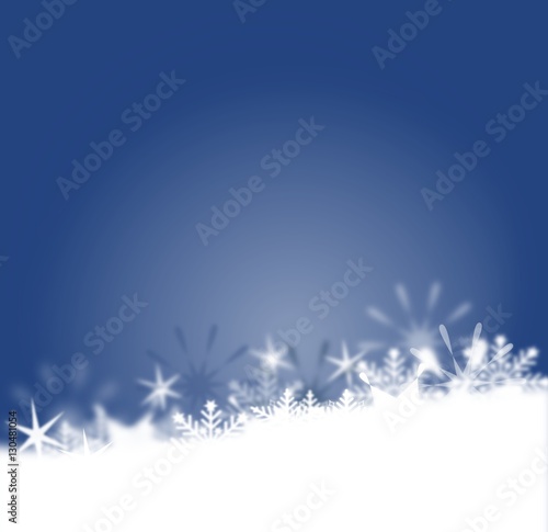 Winter Christmas new year greeting card background 