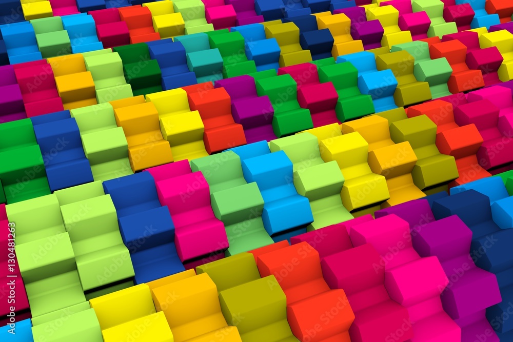 abstract background with gear color 3d illustration abstract background with gear color 3d illustration