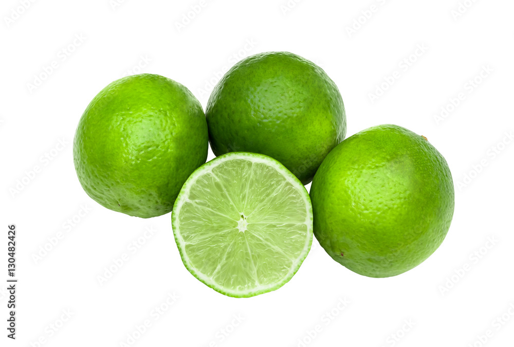 Fresh lemon isolated on white (with clipping path). Fresh lemon isolated on white (with clipping path).
