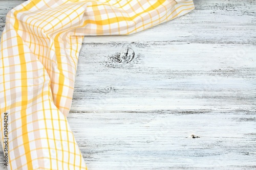 Billede på lærred Dish cloth background