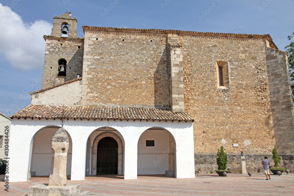 Canamares village Castile La Mancha Spain
