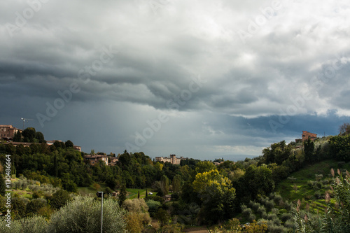 Countryside of Siena