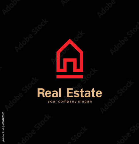 Real Estate Logo Design.