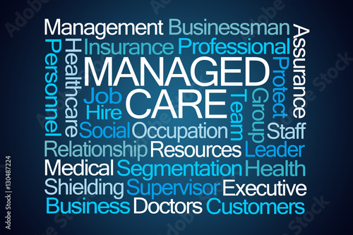 Managed Care Word Cloud