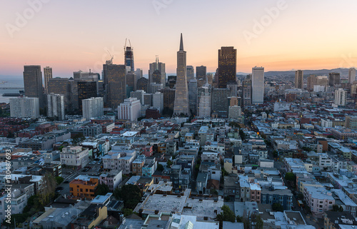 Downtoen of San Francisco