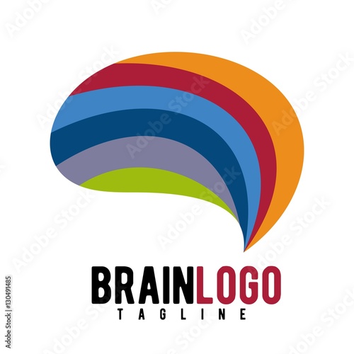 Free Download brain vector logo - GFXLoad