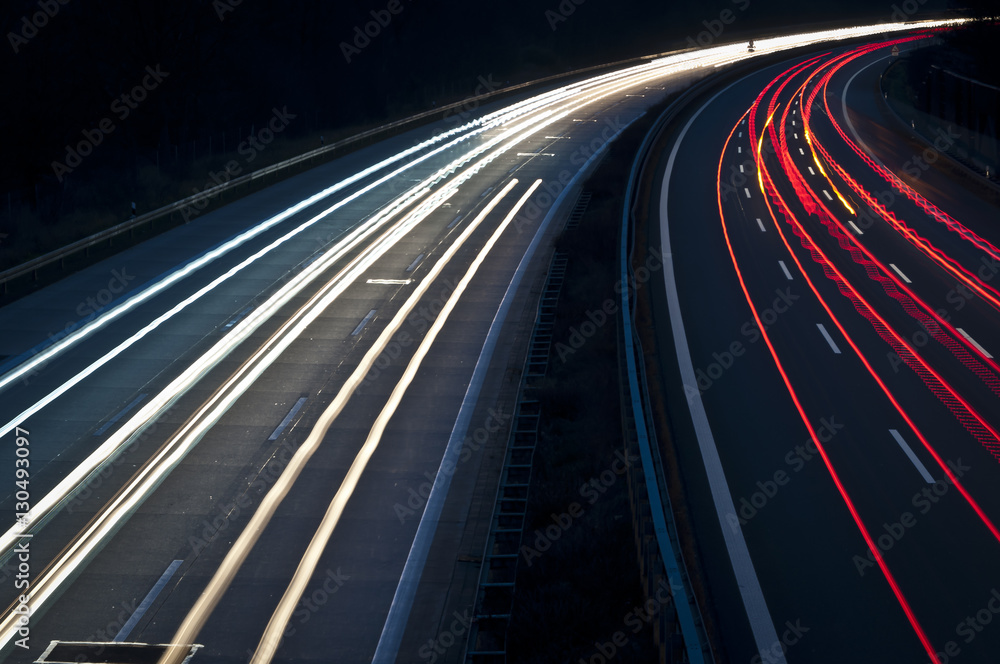 Fototapeta premium Autobahn