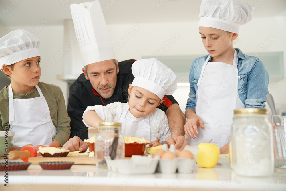 Pastry class with kids little chefs Pastry class with kids little chefs